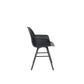 Zuiver stoel met armleuningen albert kuip all zwart 55 x 59 x 81,5 cm