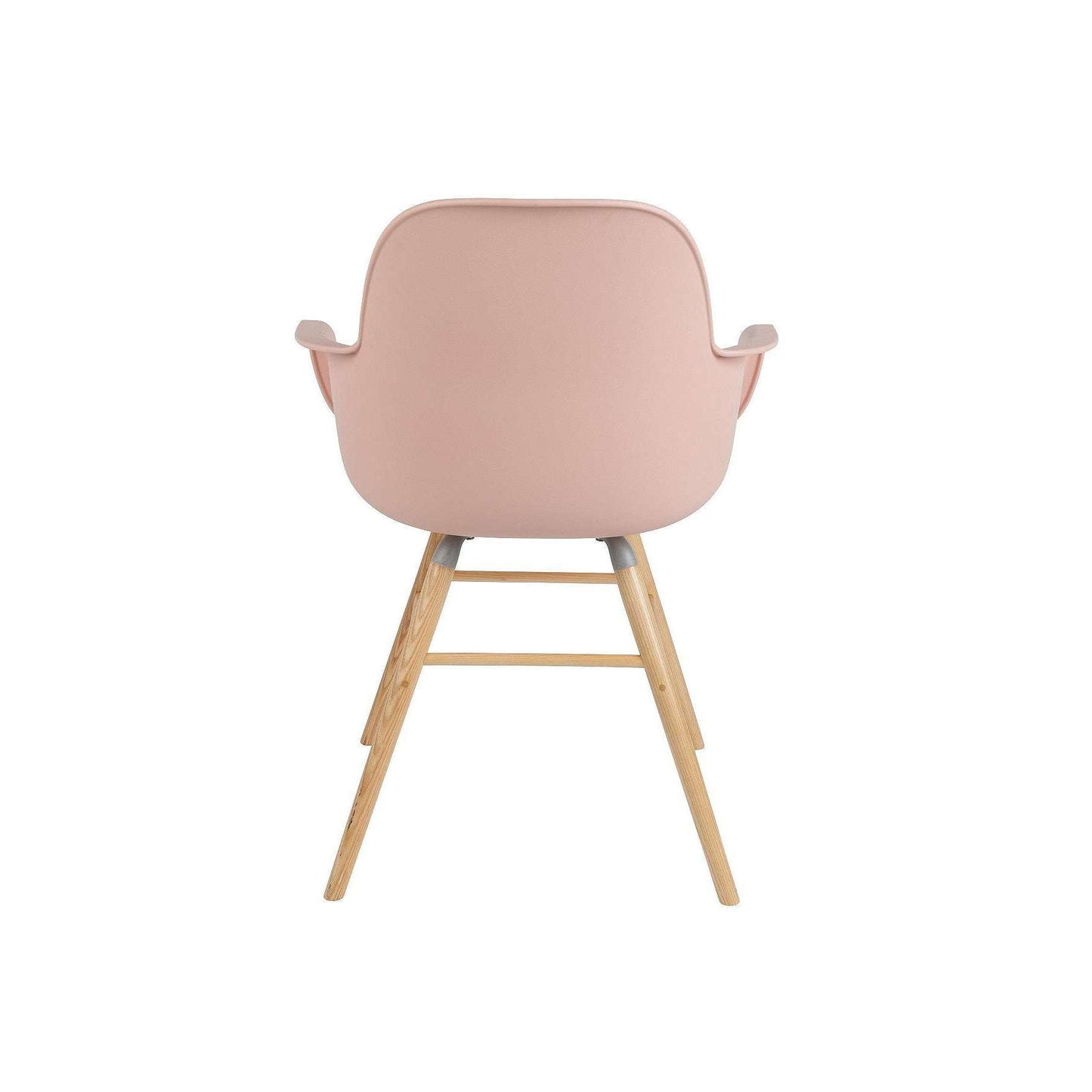 Zuiver stoel met armleuningen albert kuip oud roze 55 x 59 x 81,5 cm