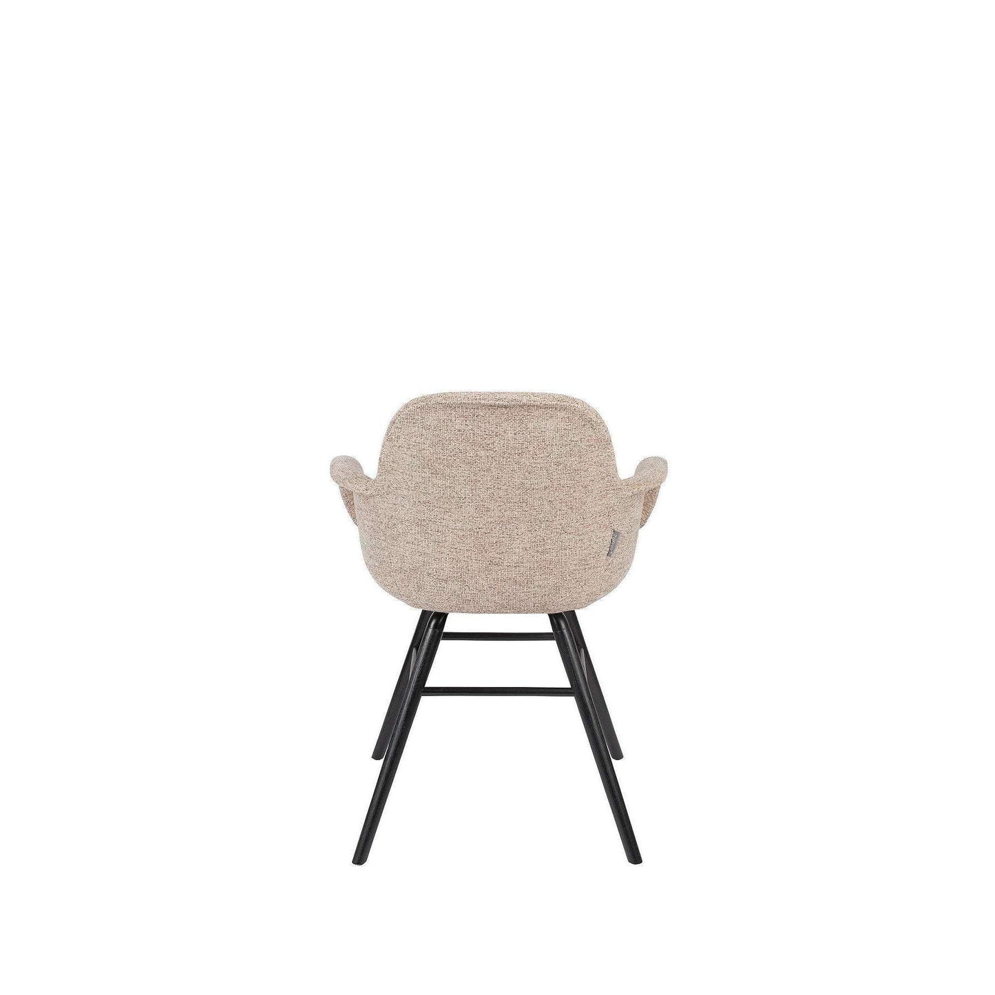 Zuiver stoel met armleuningen albert kuip soft beige 55 x 59 x 81,5 cm