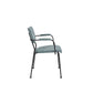 Zuiver stoel met armleuningen benson grijs blauw 56 x 55,5 x 81 cm