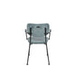Zuiver stoel met armleuningen benson grijs blauw 56 x 55,5 x 81 cm