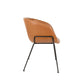 Zuiver stoel met armleuningen feston bruin 55 x 56,5 x 77 cm