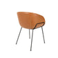 Zuiver stoel met armleuningen feston bruin 55 x 56,5 x 77 cm