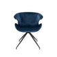 Zuiver Mia eetkamerstoel blauw