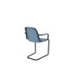 Zuiver stoel met armleuningen thirsty blended blauw 55 x  59 x  78,5 cm