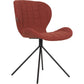 Zuiver stoel omg oranje 51 x 56 x 80 cm