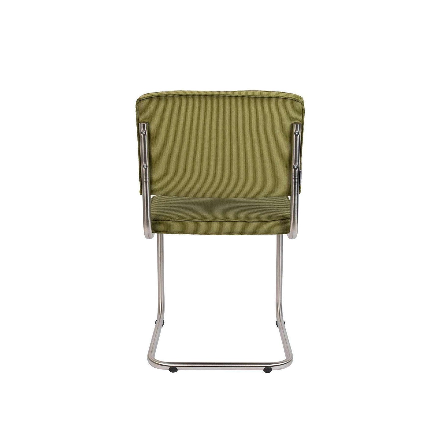 Zuiver stoel ridge brushed rib groen 50 x 48 x 85 cm