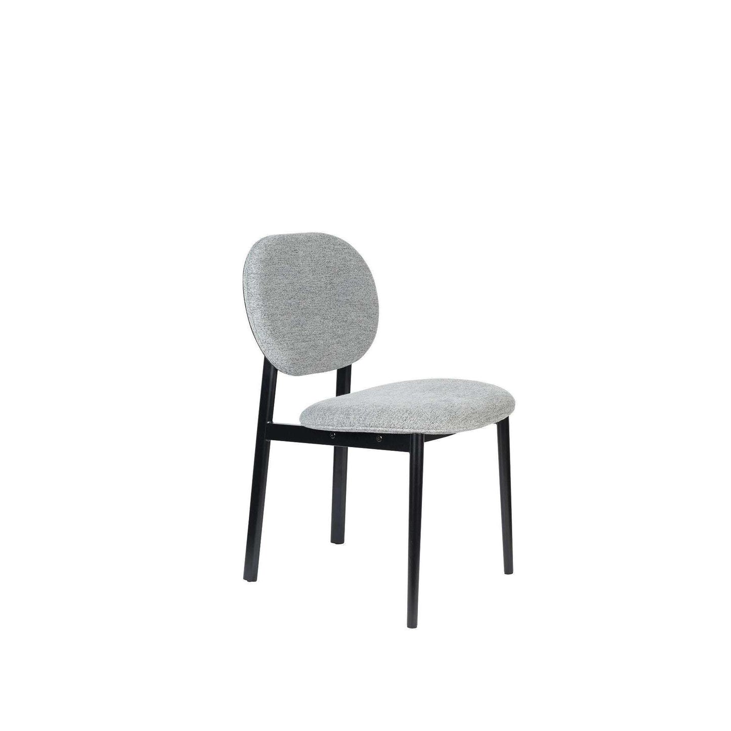 Zuiver stoel spike grijs 53,2 x  45,6 x  81,5 cm