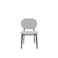 Zuiver stoel spike grijs 53,2 x  45,6 x  81,5 cm