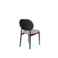 Zuiver stoel spike roze 53,2 x  45,6 x  81,5 cm