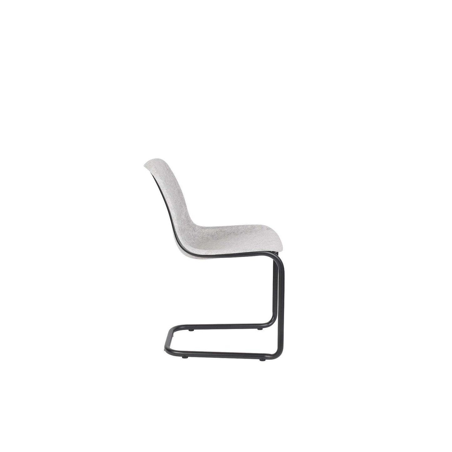 Zuiver stoel thirstysh grijs 55 x 52 x 78,5 cm