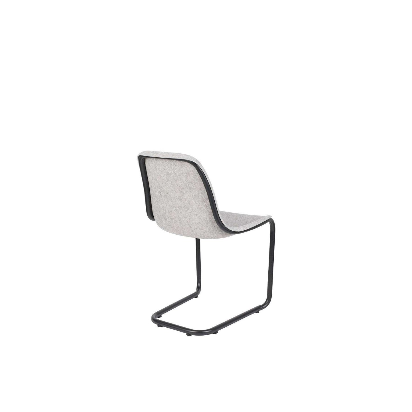 Zuiver stoel thirstysh grijs 55 x 52 x 78,5 cm
