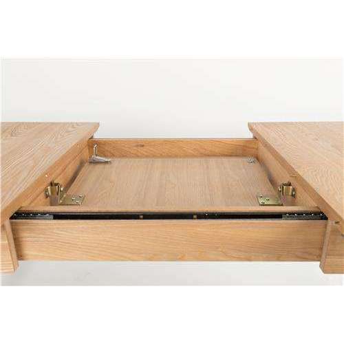 Zuiver tafel glimps natural 120 / 162 x 80 x 76 cm