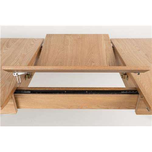 Zuiver tafel glimps natural 120 / 162 x 80 x 76 cm