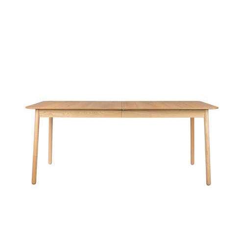 Zuiver tafel glimps  natural 90 x 180-240 x 76 cm