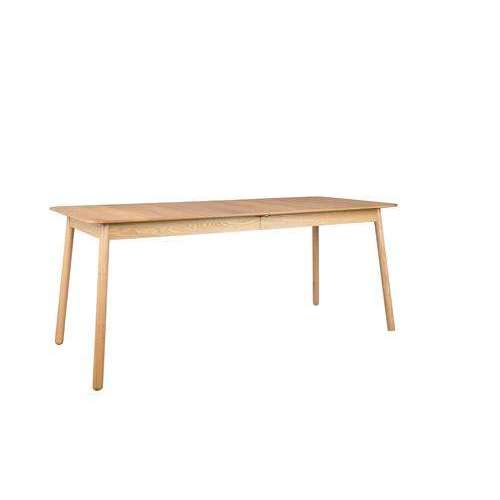 Zuiver tafel glimps  natural 90 x 180-240 x 76 cm