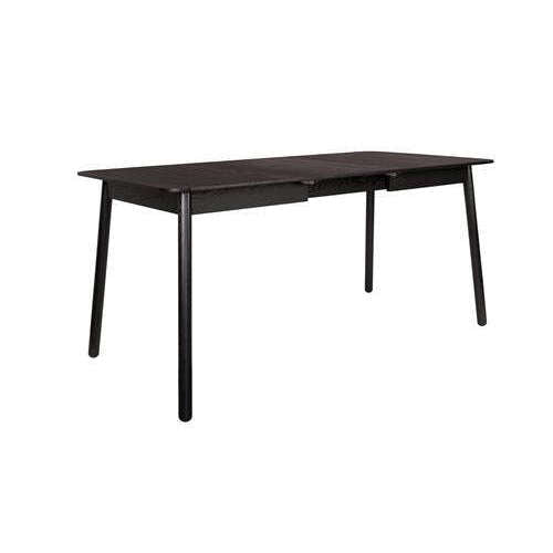 Zuiver tafel glimps zwart 120 / 162 x 80 x 76 cm
