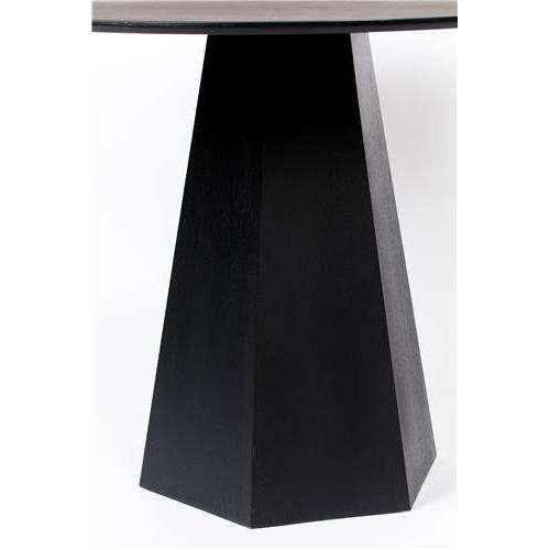 Zuiver tafel pilar zwart Ø100 x 76 cm