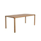Zuiver tafel storm natural 180 x 90 x 75 cm