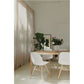 Zuiver tafel storm natural 180 x 90 x 75 cm