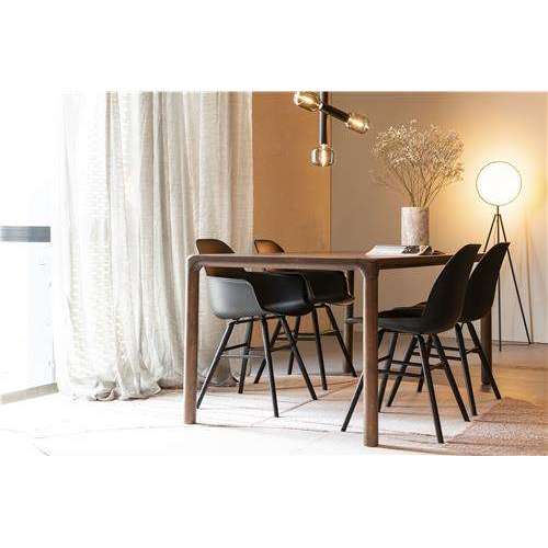 Zuiver tafel storm walnoot 180 x 90 x 75 cm