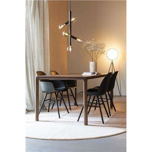 Zuiver tafel storm walnoot 220 x 90 x 75 cm