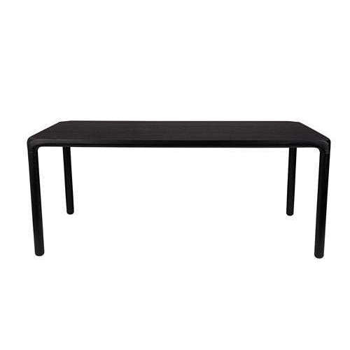 Zuiver tafel storm zwart 180 x 90 x 75 cm