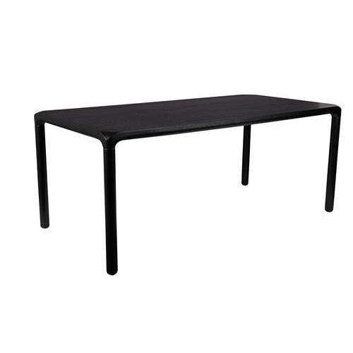 Zuiver tafel storm zwart 180 x 90 x 75 cm