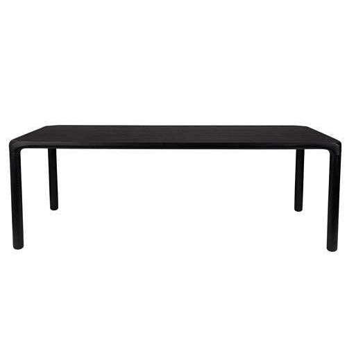 Zuiver tafel storm zwart 220 x 90 x 75 cm