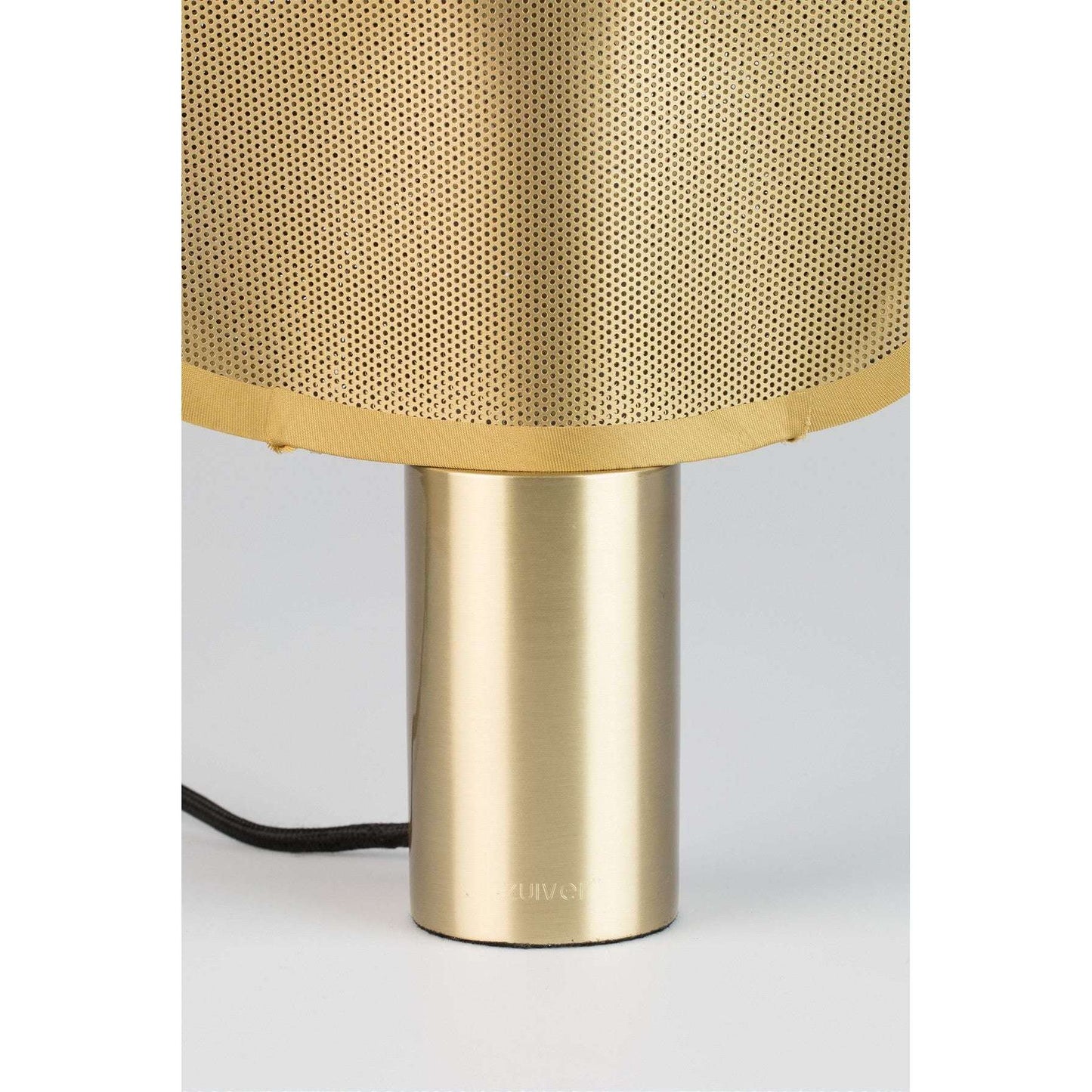 Zuiver tafellamp mai s brass 6 x 24 x 39 cm