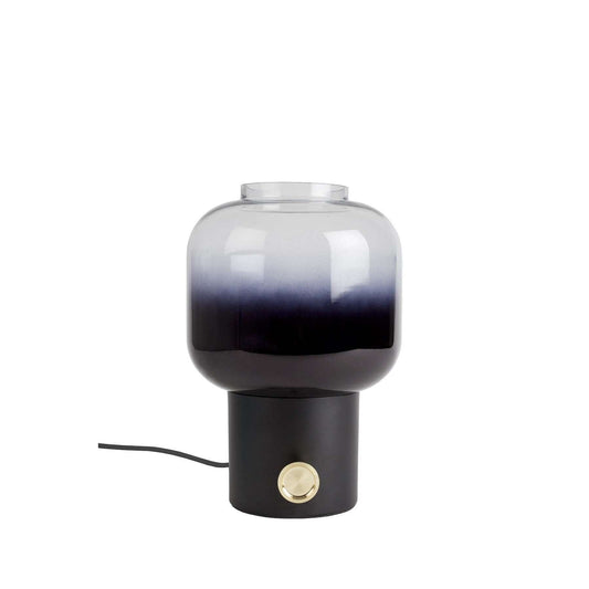 Zuiver tafellamp moody zwart Ø20 x 29,5 cm