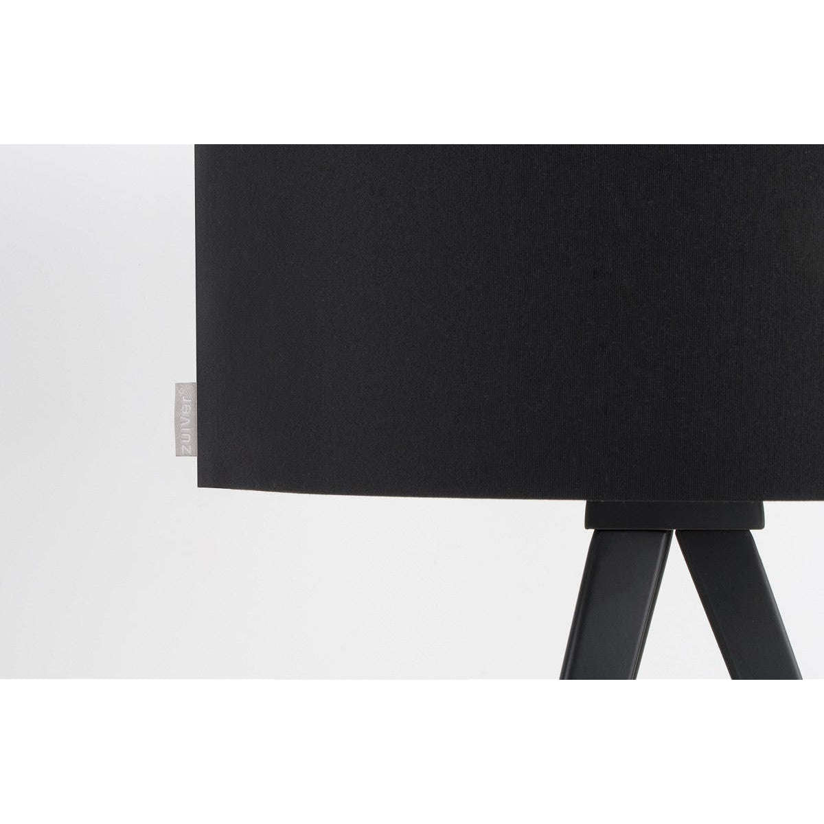 Zuiver tafellamp tripod zwart Ø28 x 51 cm