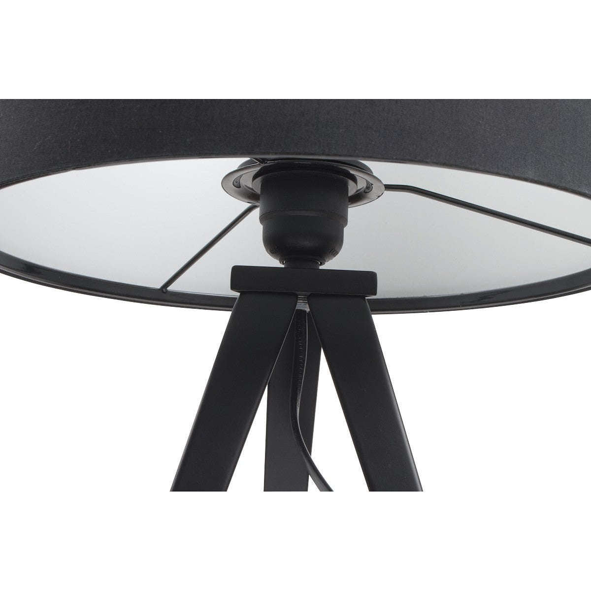 Zuiver tafellamp tripod zwart Ø28 x 51 cm