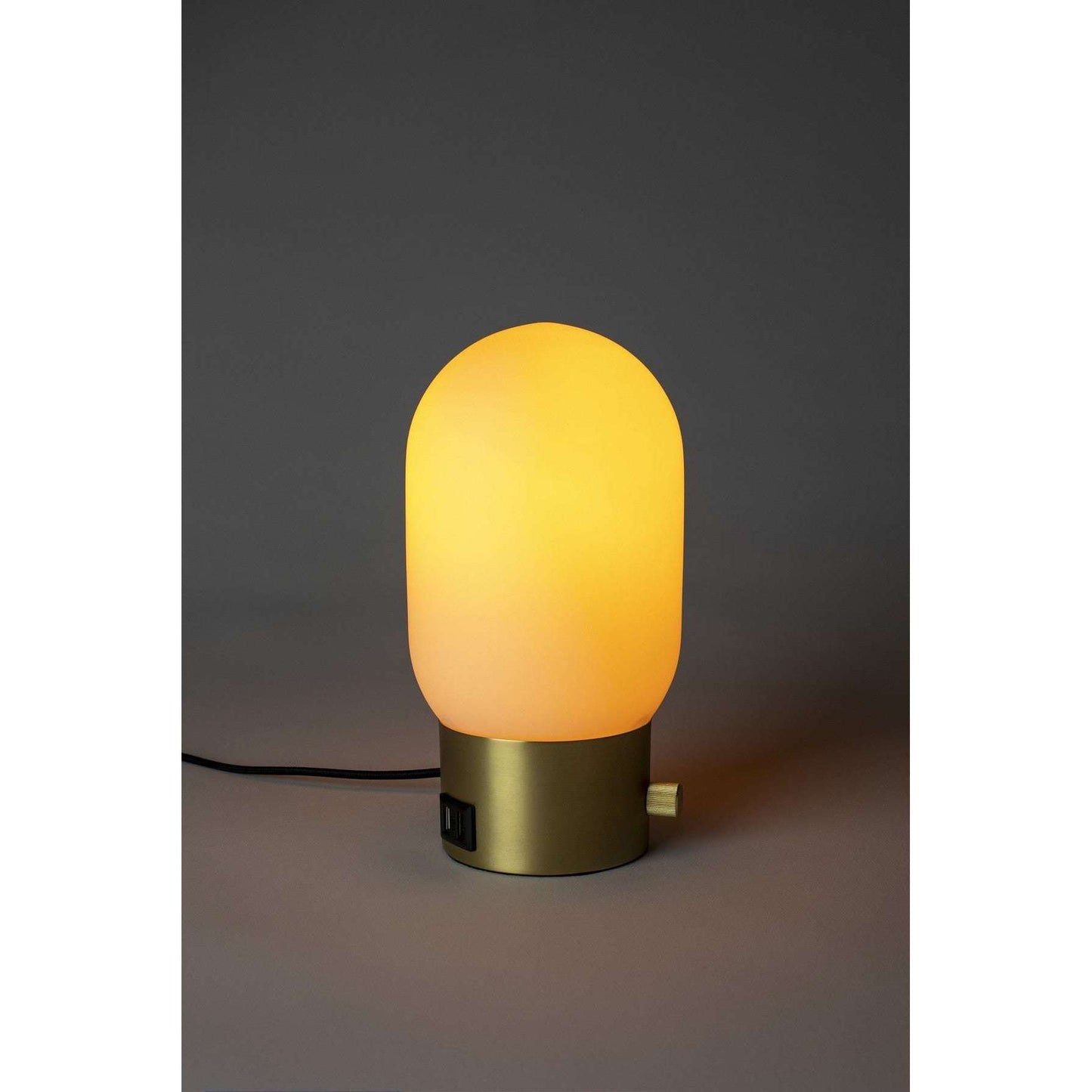 Zuiver tafellamp urban charger goud Ø12,5 x  24,5 cm