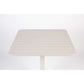 Zuiver tuin bistro tafel vondel klei 71 x  71 x  75 cm