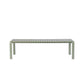 Zuiver tuin eetbank vondel groen 175 x 45 x 45 cm