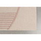 Zuiver vloerkleed bliss natural/roze 200 x  300 x  1,3 cm