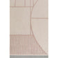 Zuiver vloerkleed bliss natural/roze 200 x  300 x  1,3 cm