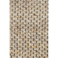 Zuiver vloerkleed frills beige/geel 240 x 170 x 0,6 cm