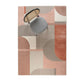 Zuiver vloerkleed hilton grijs/roze 160 x  230 x  1,05 cm
