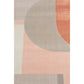 Zuiver vloerkleed hilton grijs/roze 200 x  290 x  1,05 cm