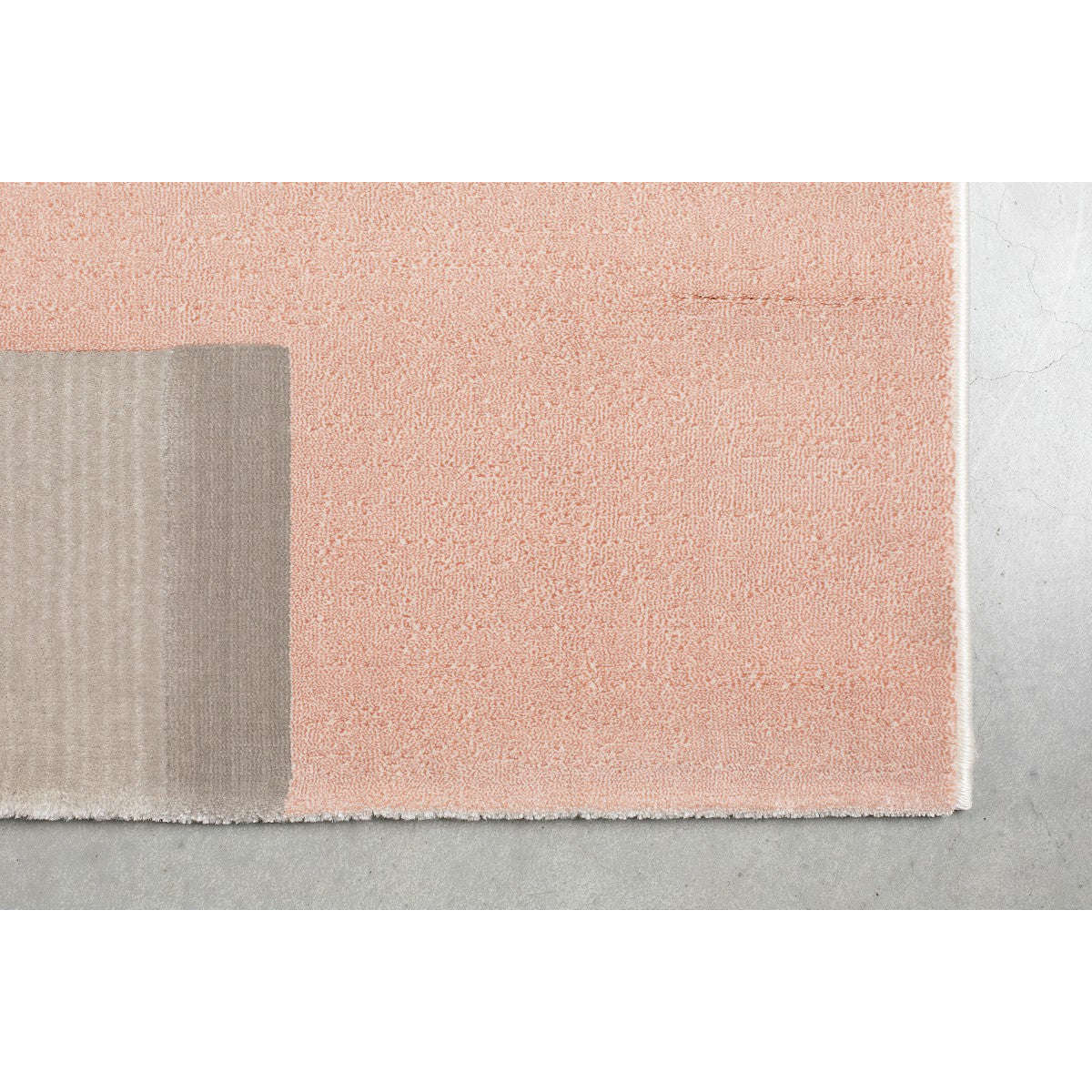 Zuiver vloerkleed hilton grijs/roze 200 x  290 x  1,05 cm