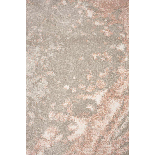 Zuiver vloerkleed Solar grijs/roze 200 x 290 cm