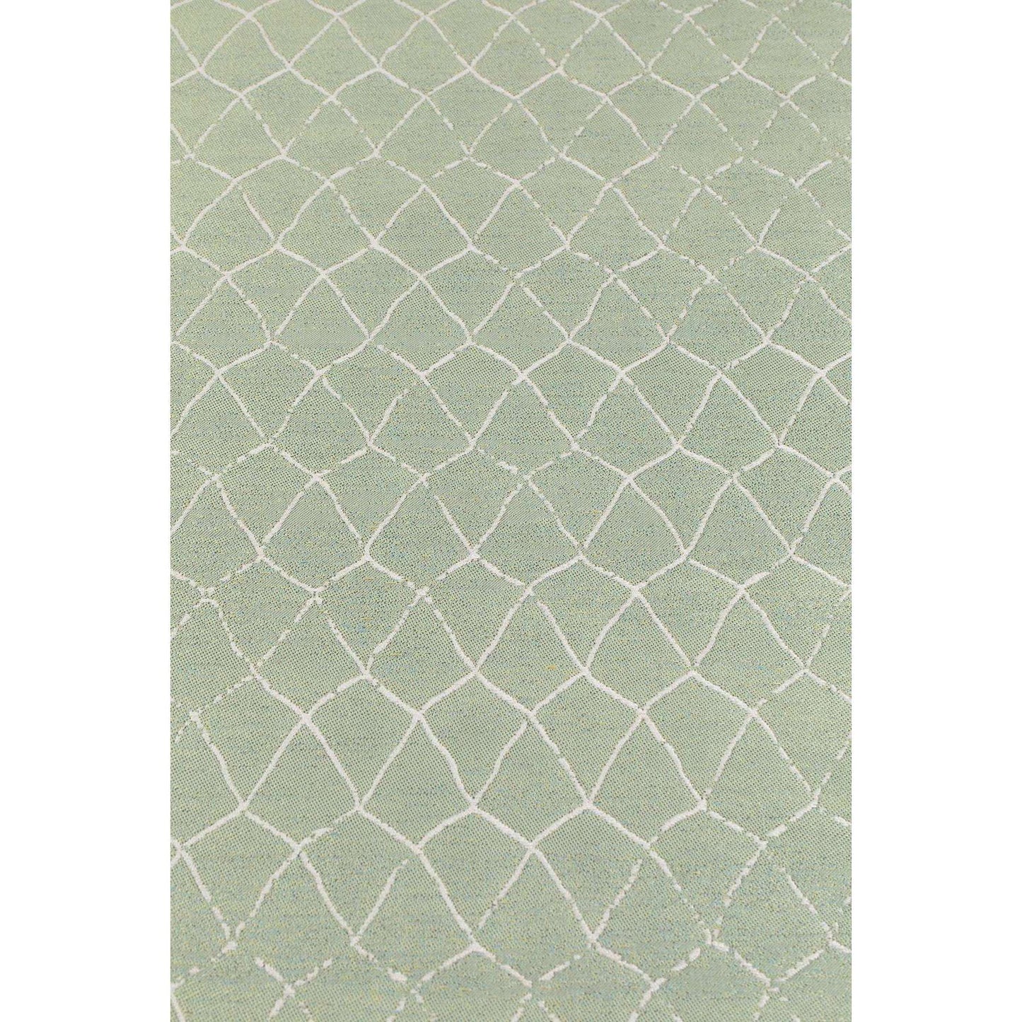 Zuiver vloerkleed voor buiten crossley groen 240 x 170 x 0,5 cm