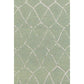 Zuiver vloerkleed voor buiten crossley groen 240 x 170 x 0,5 cm