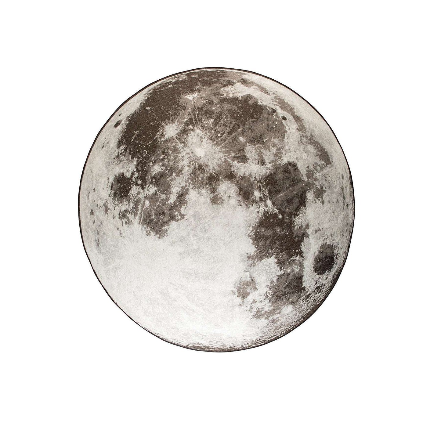 Zuiver vloerkleed voor buiten moon  steen grijs Ø280 x  0,4 cm