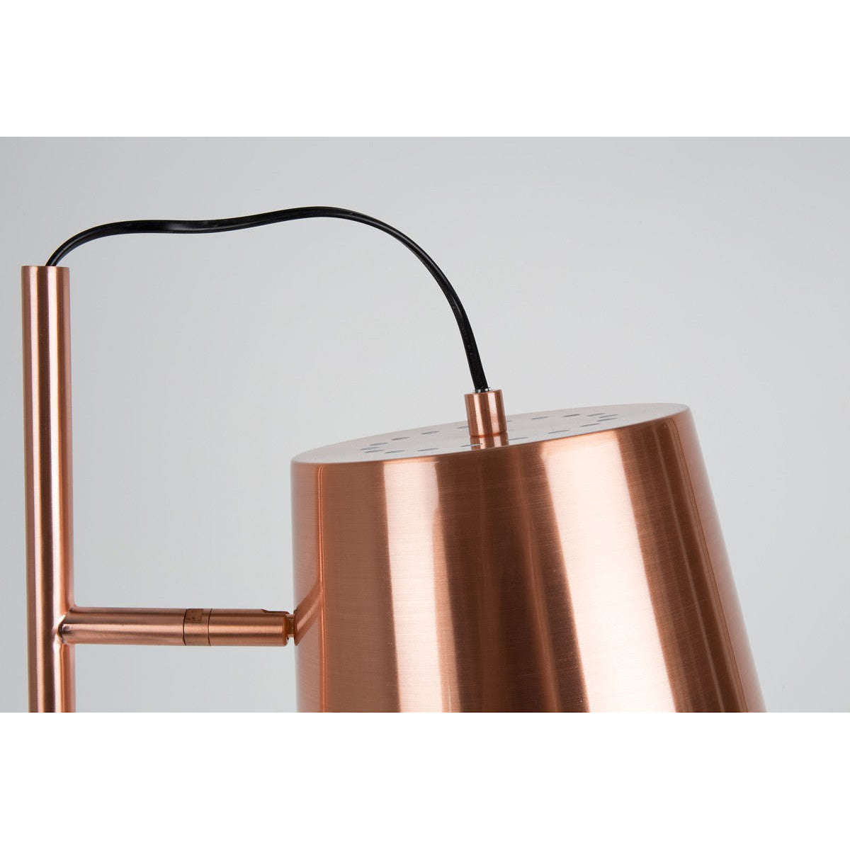 Zuiver vloerlamp buckle head koper Ø28 x 150 cm