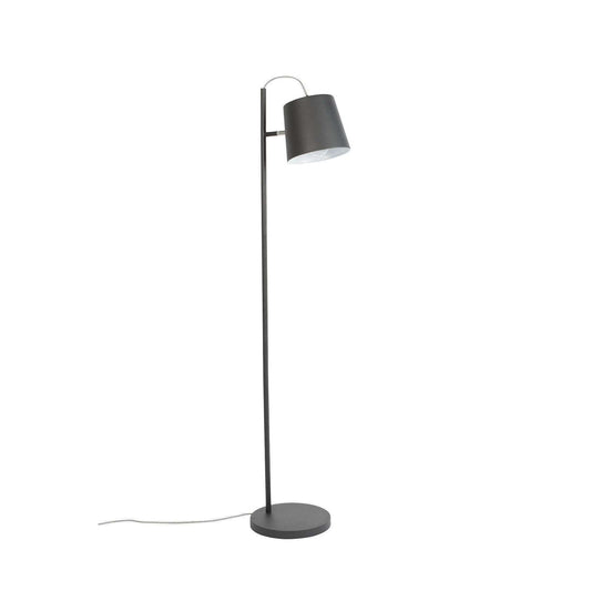 Zuiver vloerlamp buckle head zwart Ø28 x 150 cm