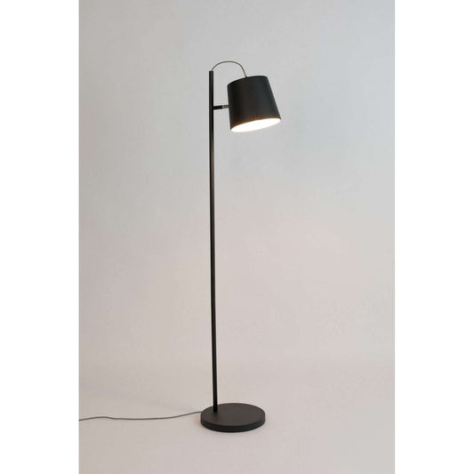 Zuiver vloerlamp buckle head zwart Ø28 x 150 cm