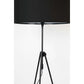 Zuiver vloerlamp lesley zwart Ø183 x 153 - 181 cm